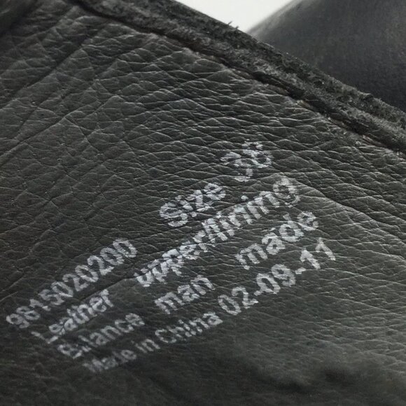 Dankso Clog Slip On Black Leather 38 - Picture 10 of 13